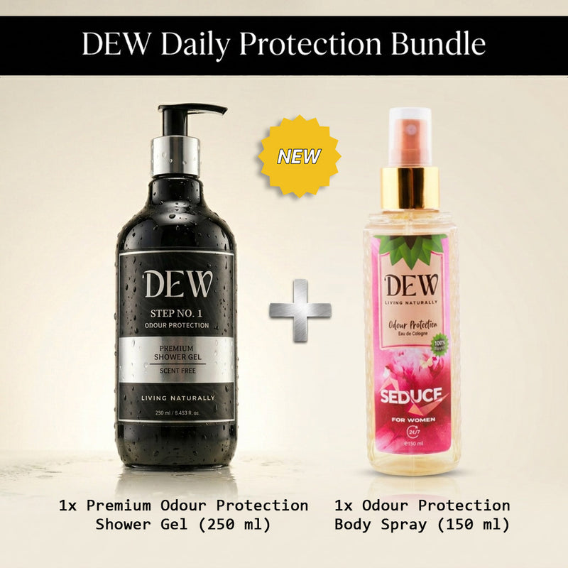 DEW Daily Odour Protection Set - 250ml