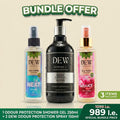 Daily Odour Protection Set - 250ml +2 Sprays