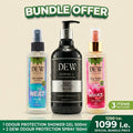 Daily Odour Protection Set - 500ml +2 Sprays