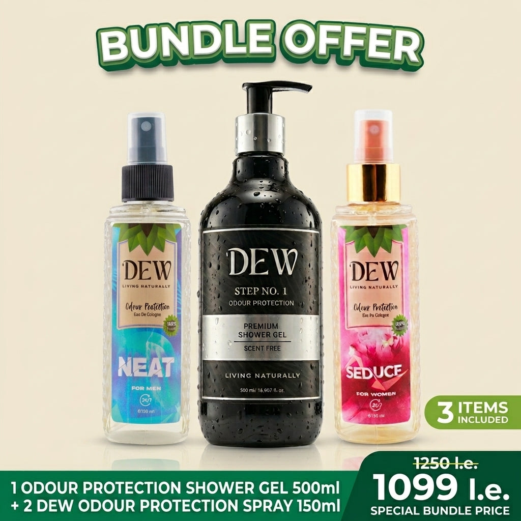 Daily Odour Protection Set - 500ml +2 Sprays
