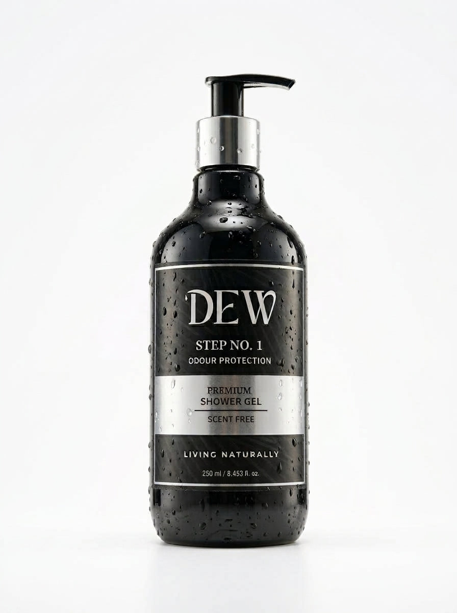 Premium Odour Protection Shower Gel - Scent Free 250-500ml