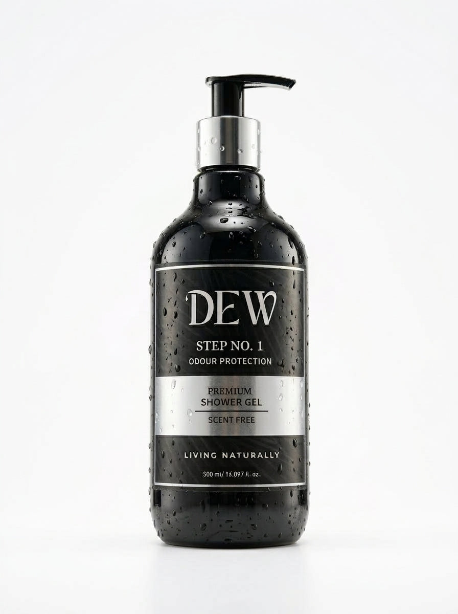Premium Odour Protection Shower Gel - Scent Free 250-500ml