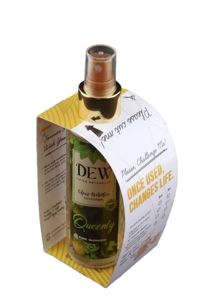 Odour Protection Spray – QUEENLY- For Women