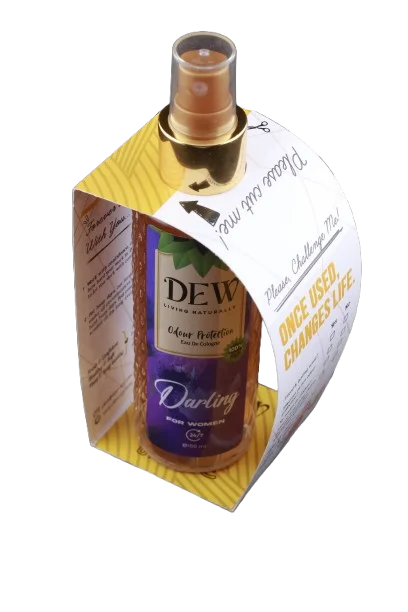 Odour Protection Spray – DARLING- For Women