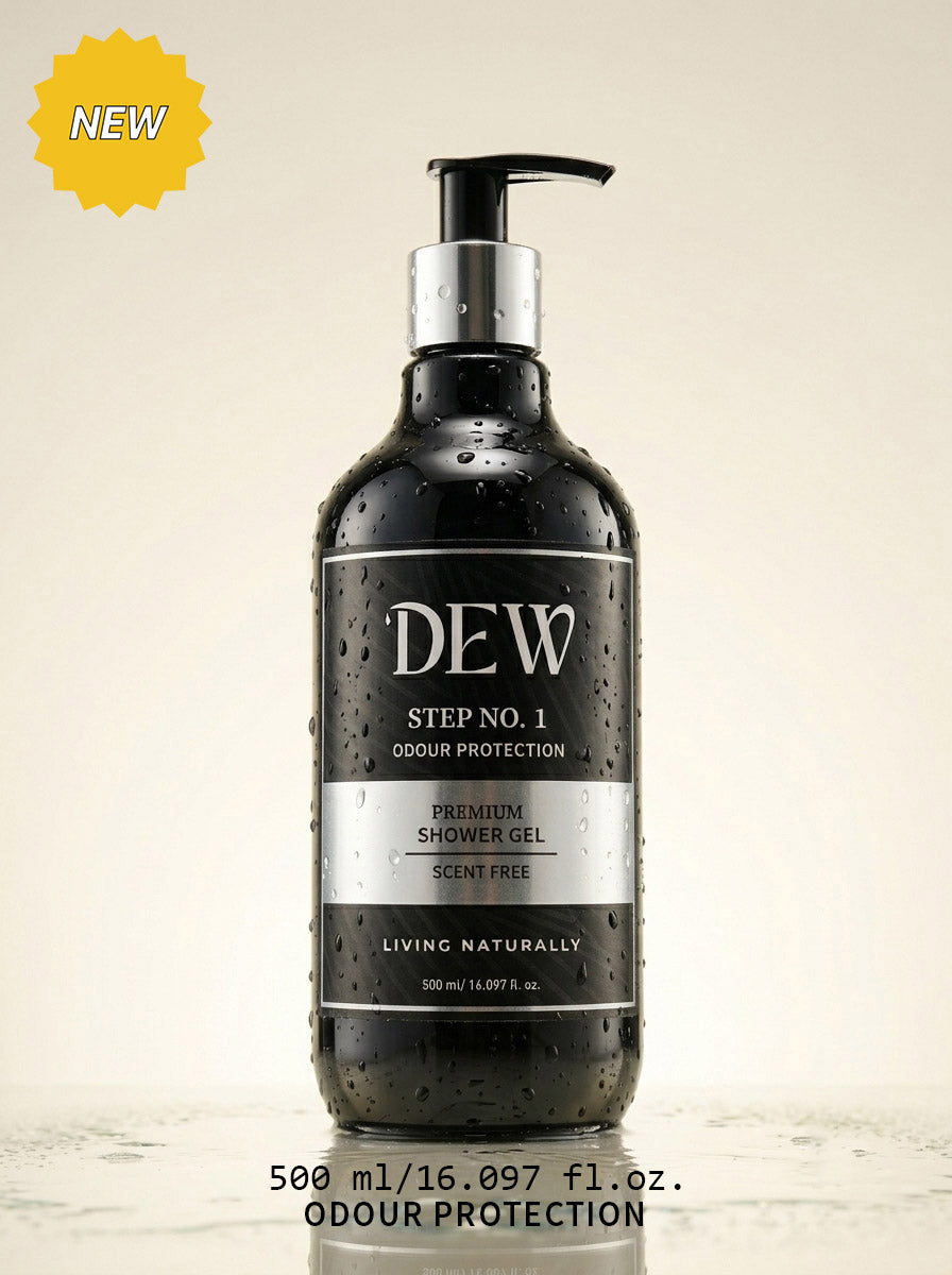 Premium Odour Protection Shower Gel - Scent Free 250-500ml