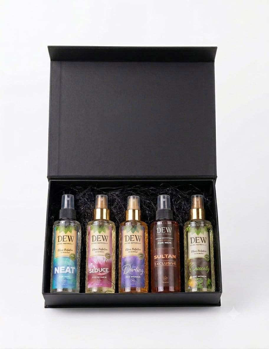 DEW Summer Collection Box - 5 Scents