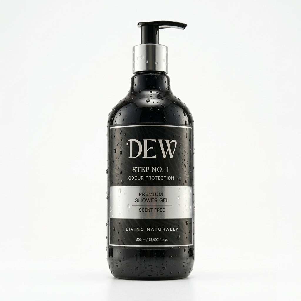 Premium Odour Protection Shower Gel - Scent Free 250-500ml
