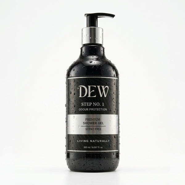 Premium Odour Protection Shower Gel - Scent Free 250-500ml