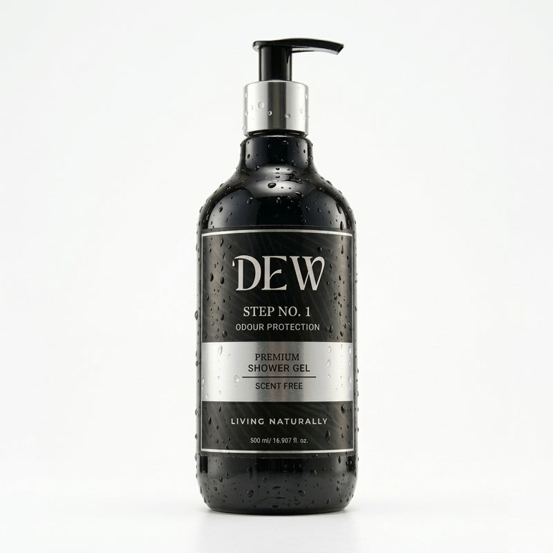 Premium Odour Protection Shower Gel - Scent Free 250-500ml