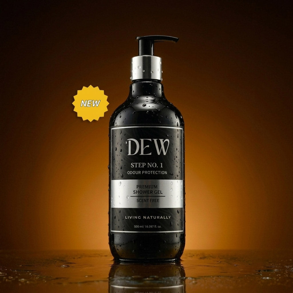 Premium Odour Protection Shower Gel - Scent Free 250-500ml